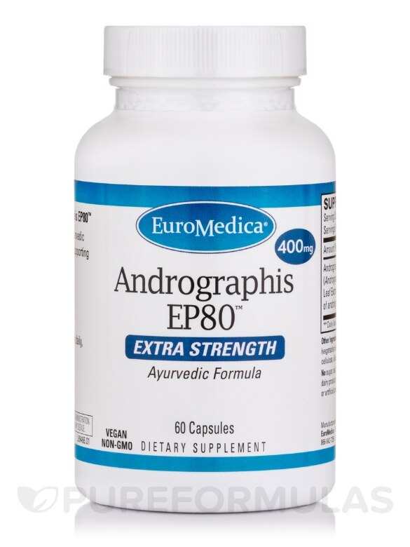 Andrographis EP80™ Extra Strength - 60 Capsules
