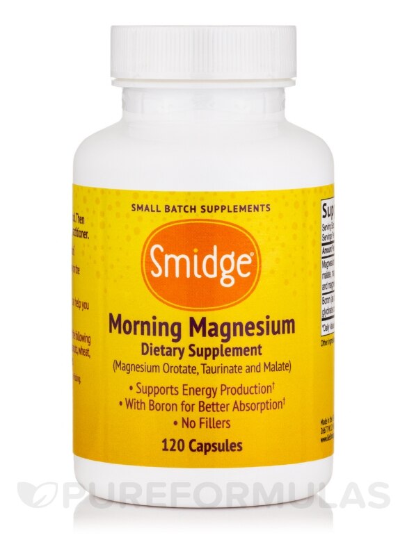 Morning Magnesium - 120 Capsules