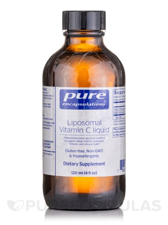 Liposomal Vitamin C Liquid - 4 fl. oz (120 ml)