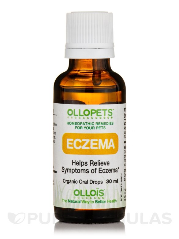 Eczema - 30 ml - Alternate View 2