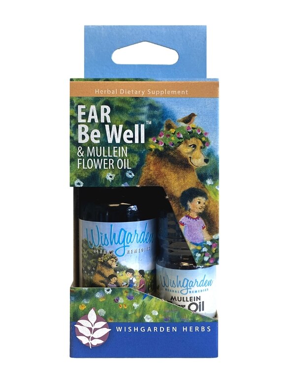 Ear Be Well™ Combo Kit (Tincture + Ear Oil) - 2 Pack