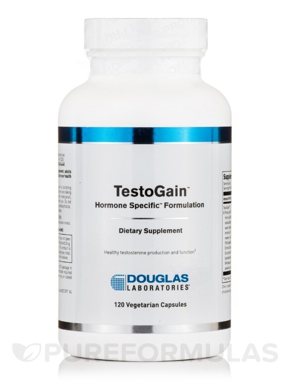 TestoGain™ - 120 Vegetarian Capsules