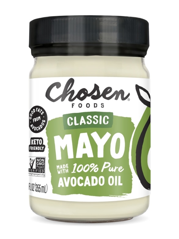 Avocado Oil Mayo - Traditional - 12 fl. oz (355 ml)