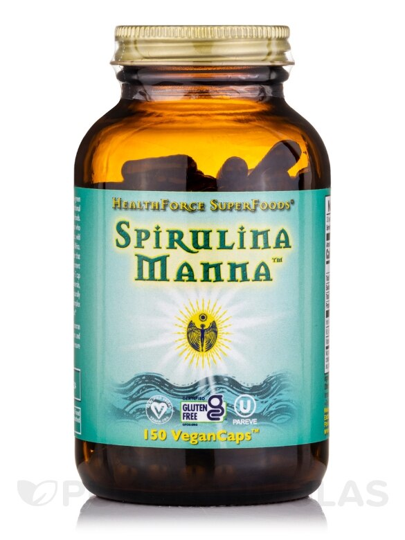 Spirulina Manna™ - 150 VeganCaps