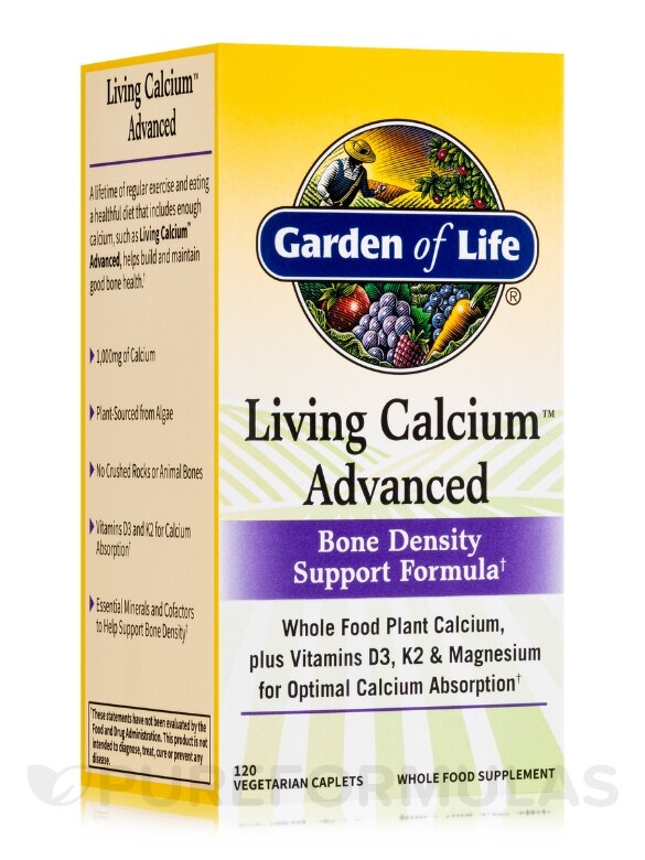 Living Calcium™ Advanced - 120 Vegetarian Caplets