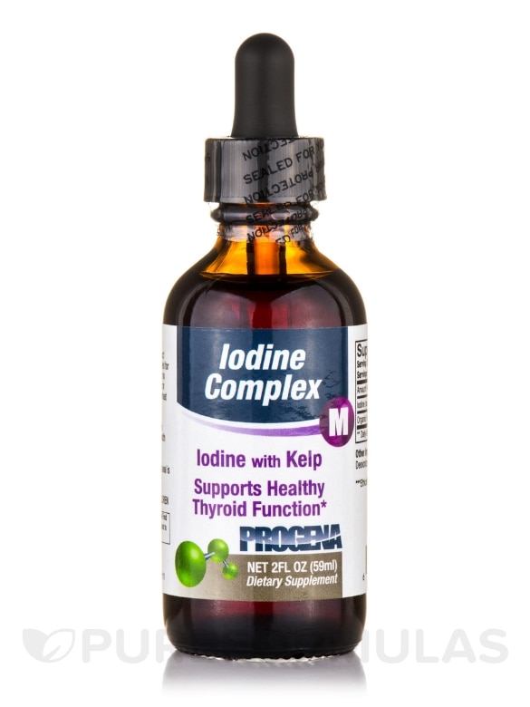 Iodine Complex - 2 fl. oz (59 ml)