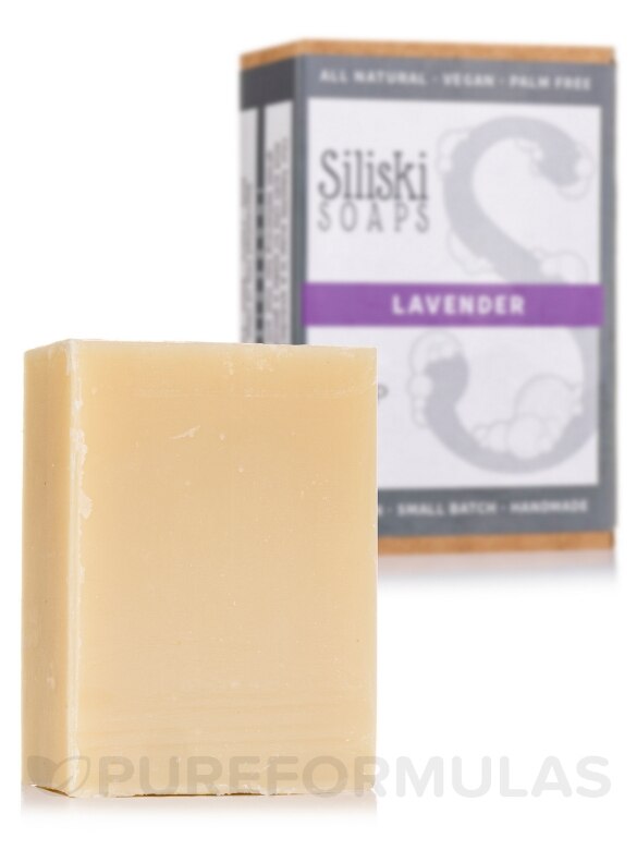 Bar Soap - Lavender - 4.5 oz - Alternate View 1