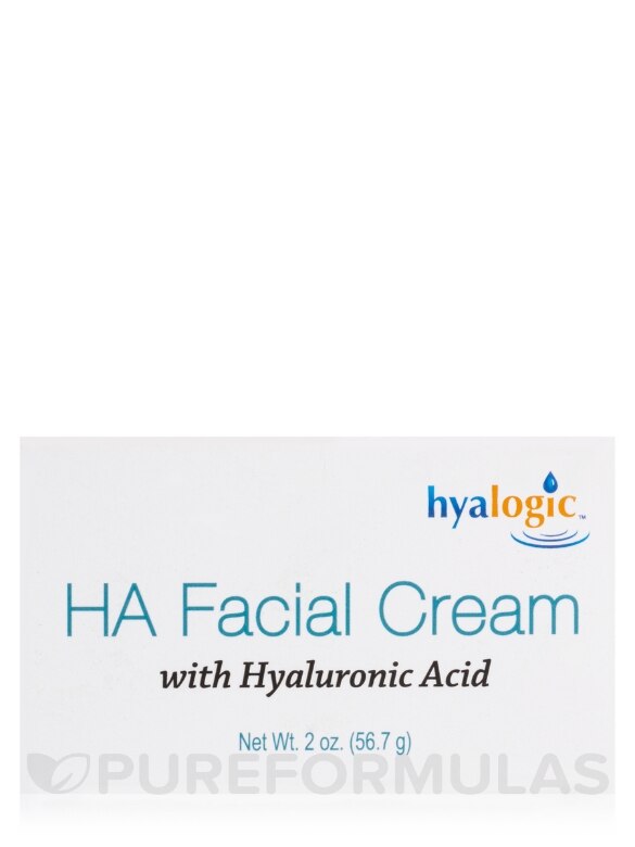 HA Facial Cream with Hyaluronic Acid - 2 oz (56.7 Grams) - Alternate View 7