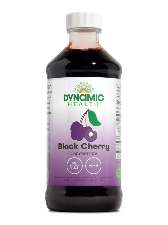 Black Cherry Concentrate - 8 fl. oz (237 ml) (Plastic)