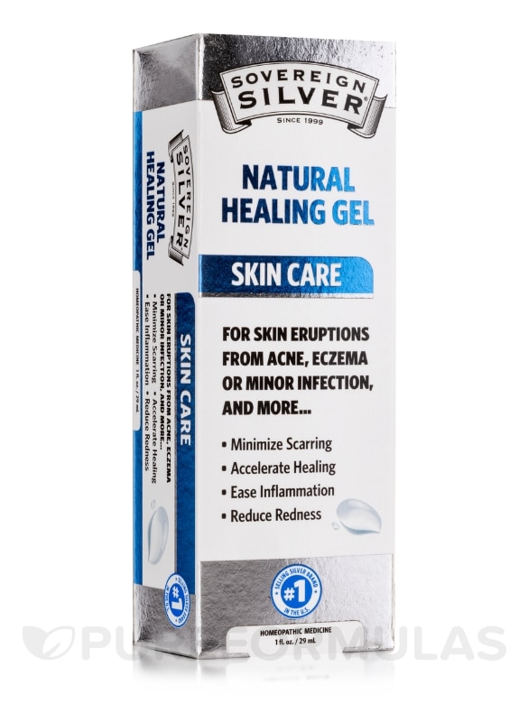 Natural Healing Gel - Skin Care - 1 fl. oz (29 ml)
