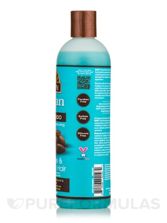  Restore & Smooth Hair Shampoo - 12 fl. oz (355 ml)