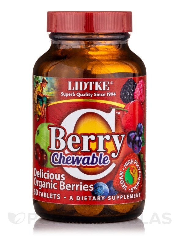 Berry C™ Chewable - 60 Tablets