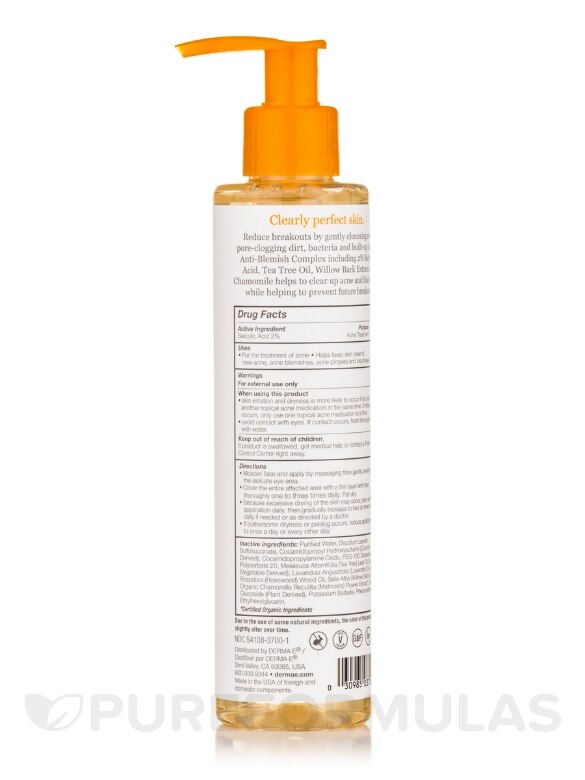 Acne Deep Pore Cleansing Wash - 6 fl. oz (175 ml) - Alternate View 1