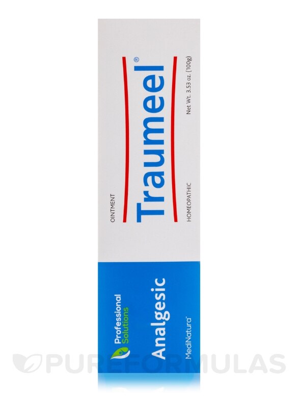 Traumeel® Analgesic Ointment - 3.53 oz (100 Grams) - Alternate View 3