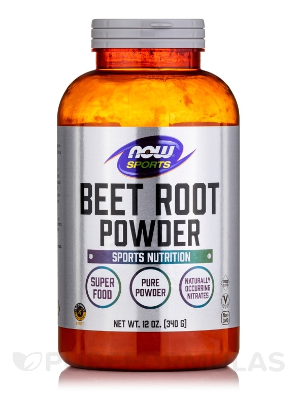 NOW® Sports - Beet Root Powder - 12 oz (340 Grams)