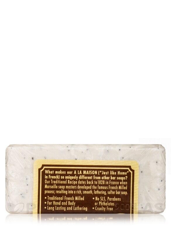 Coconut Charcoal Soap Bar - 8.8 oz (250 Grams) - Alternate View 2