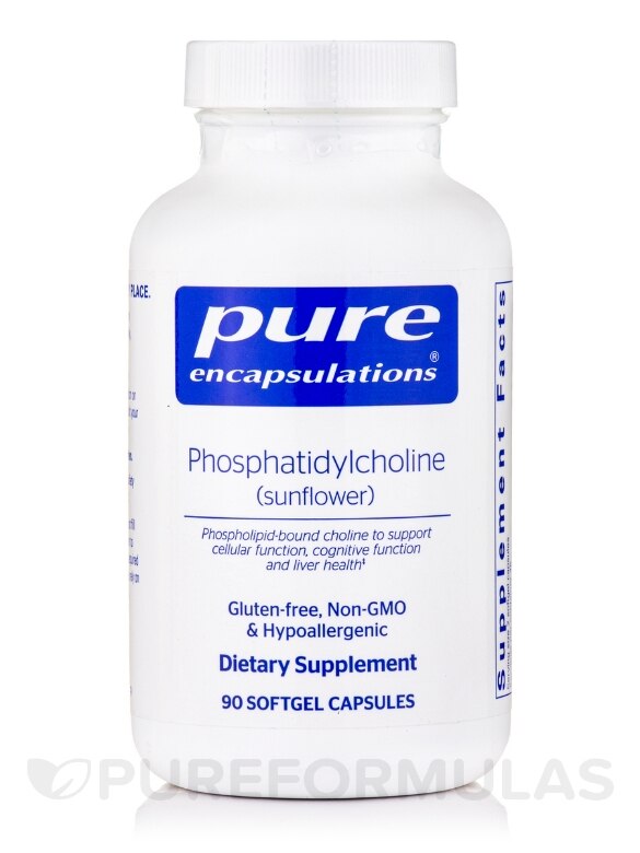Phosphatidylcholine - 90 Softgel Capsules
