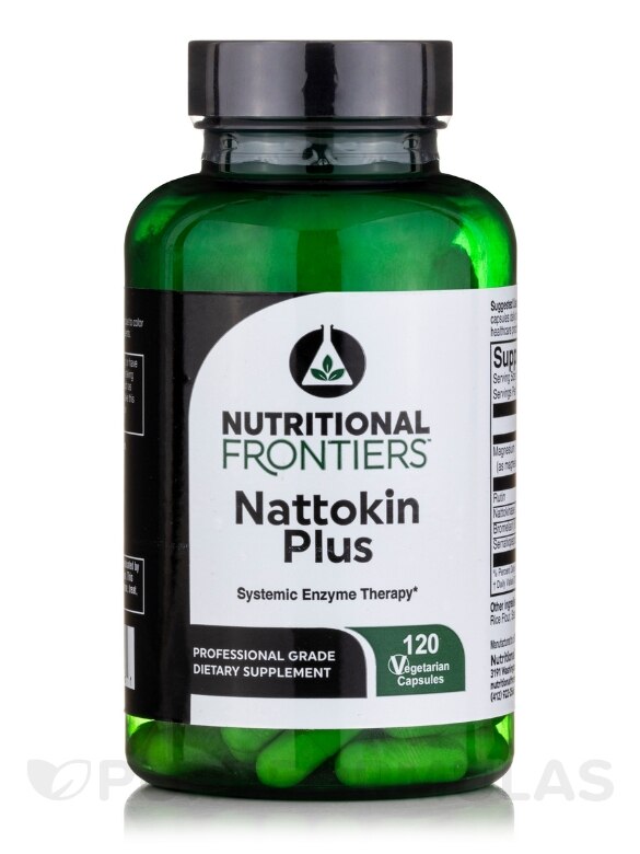 Nattokin Plus - 120 Vegetarian Capsules