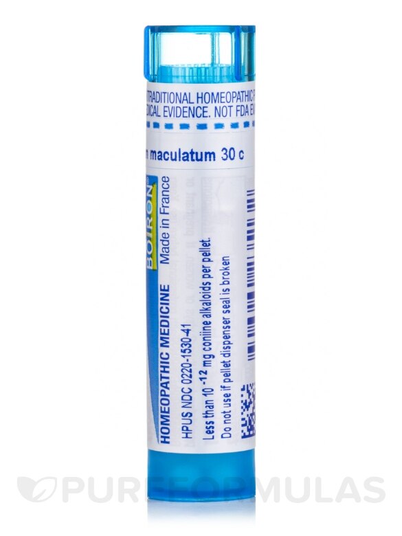 Conium Maculatum 30c - 1 Tube (approx. 80 pellets) - Alternate View 1
