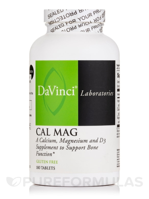 Cal Mag - 180 Tablets