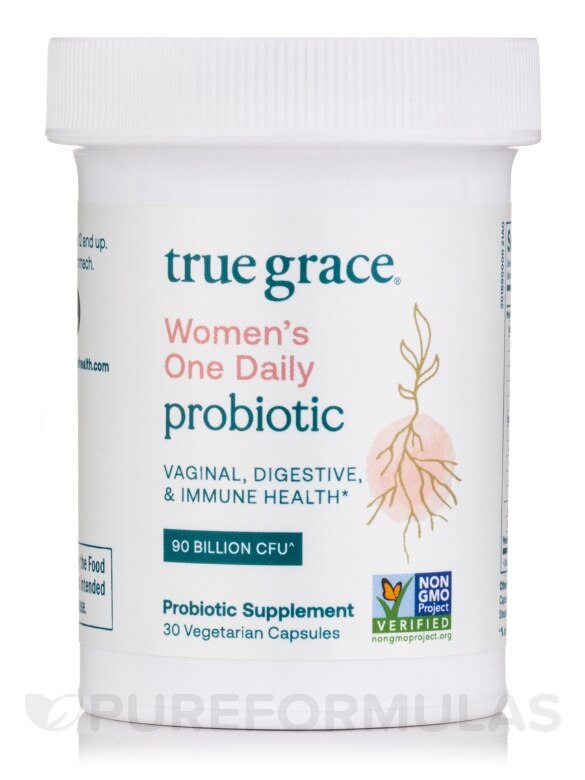 One Daily Women's Probiotic - 30 Vegetarian Capsules - Alternate View 2