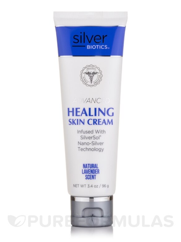 Advanced Healing Skin Cream, Natural Lavender Scent - 3.4 oz (96 Grams) - Alternate View 2