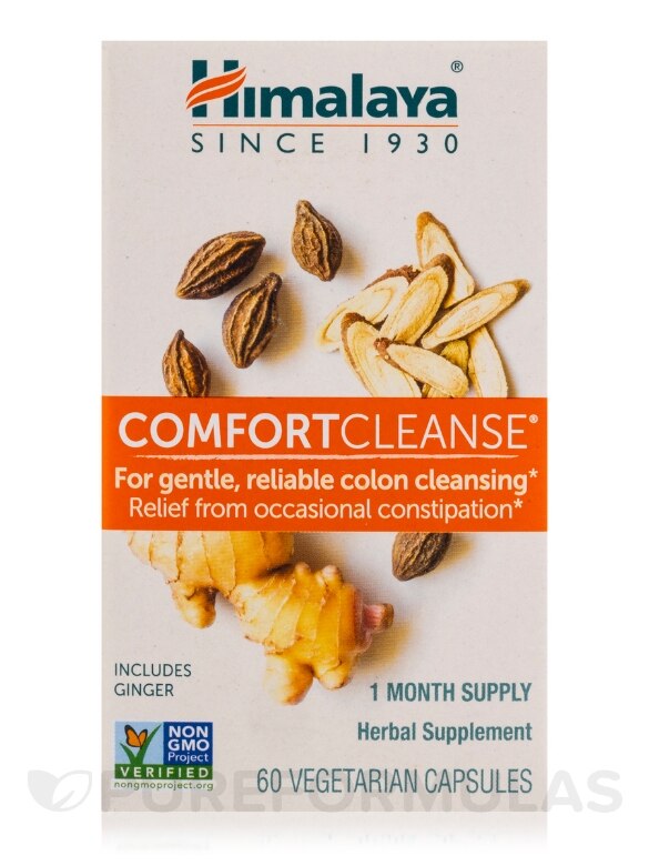 Comfort Cleanse® - 60 Vegetarian Capsules - Alternate View 3