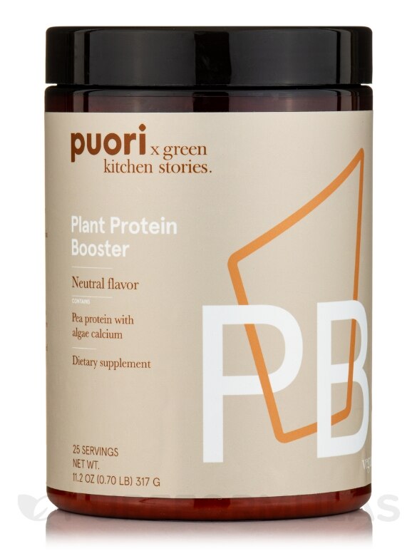 PB Plant Protein Booster - 11.2 oz (317 Grams)
