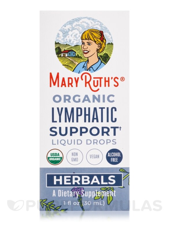 Lymphatic Support Herbal Blend - 1 fl. oz (30 ml) - Alternate View 3