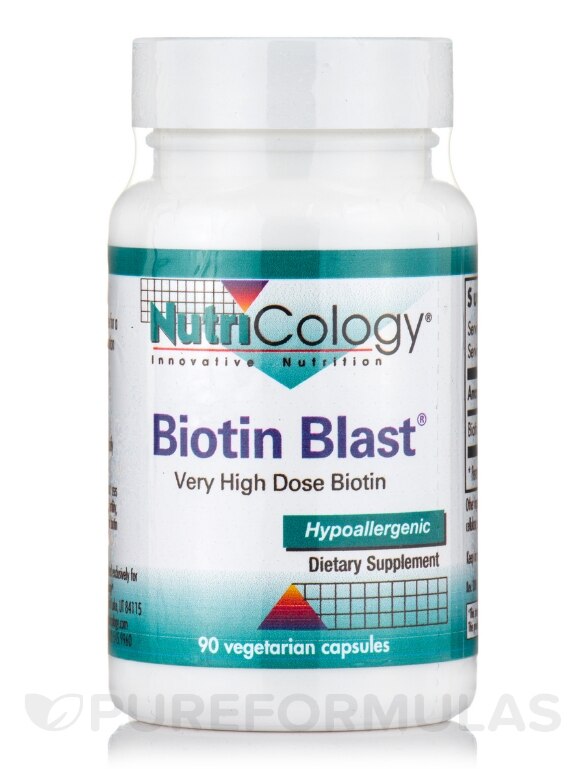 Biotin Blast® - 90 Vegetarian Capsules