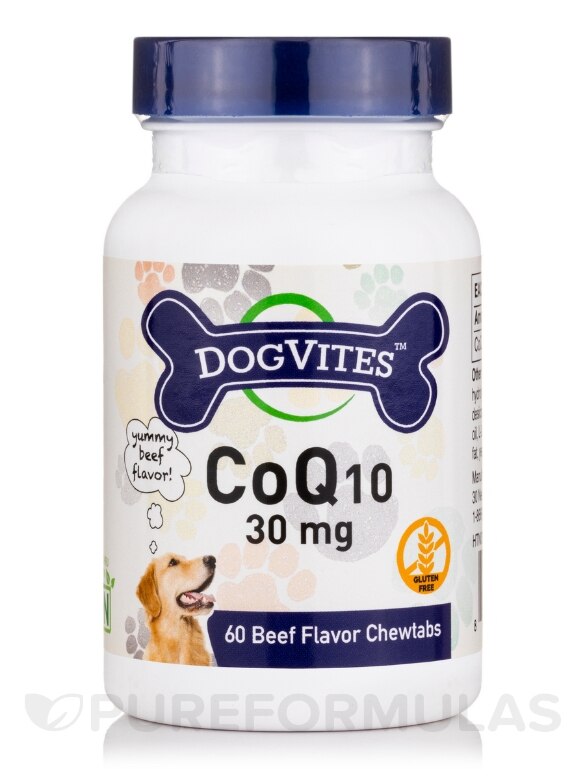 DogVites™ CoQ-10 30mg for Dogs