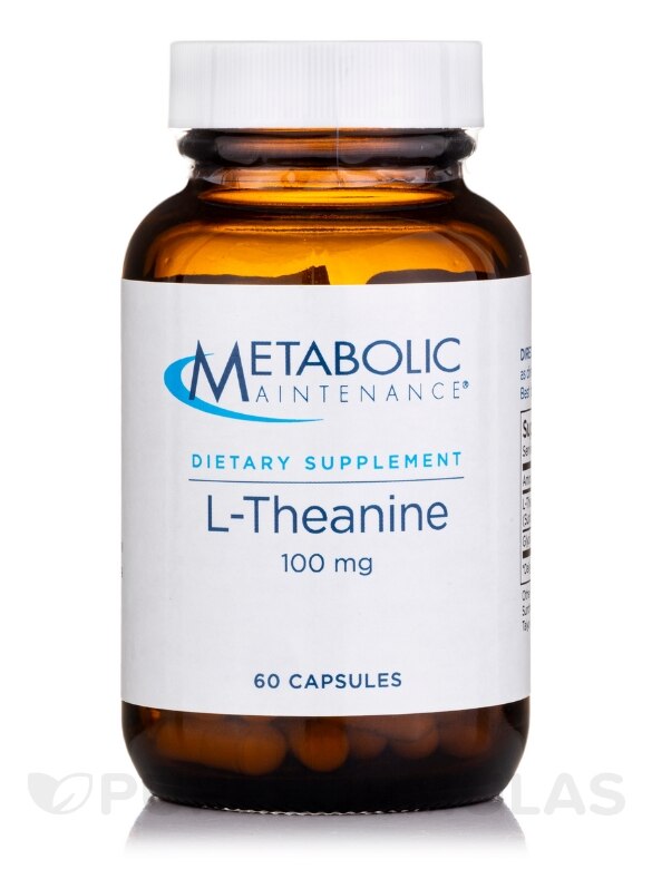 L-Theanine 100 mg - 60 Capsules