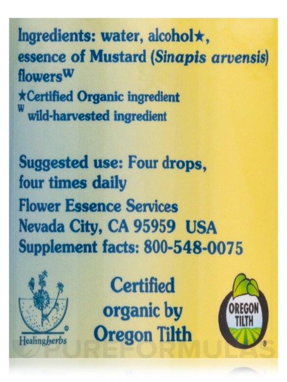 Mustard Dropper - 1 fl. oz (30 ml) - Alternate View 3