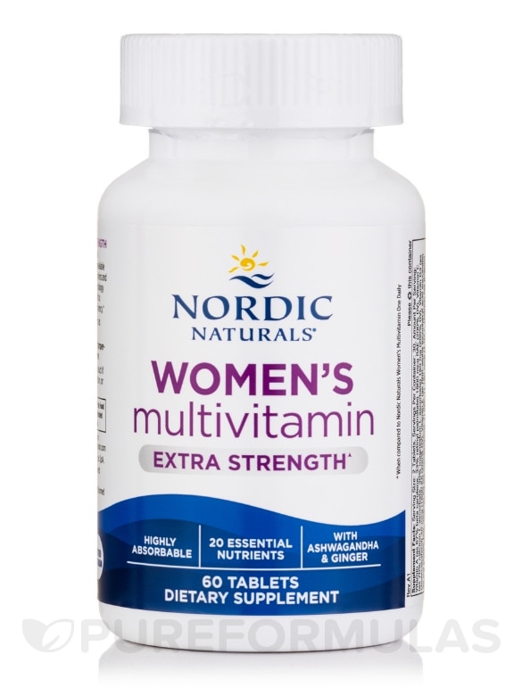 Women's Multivitamin Extra Strength - 60 Tablets - Alternate View 2