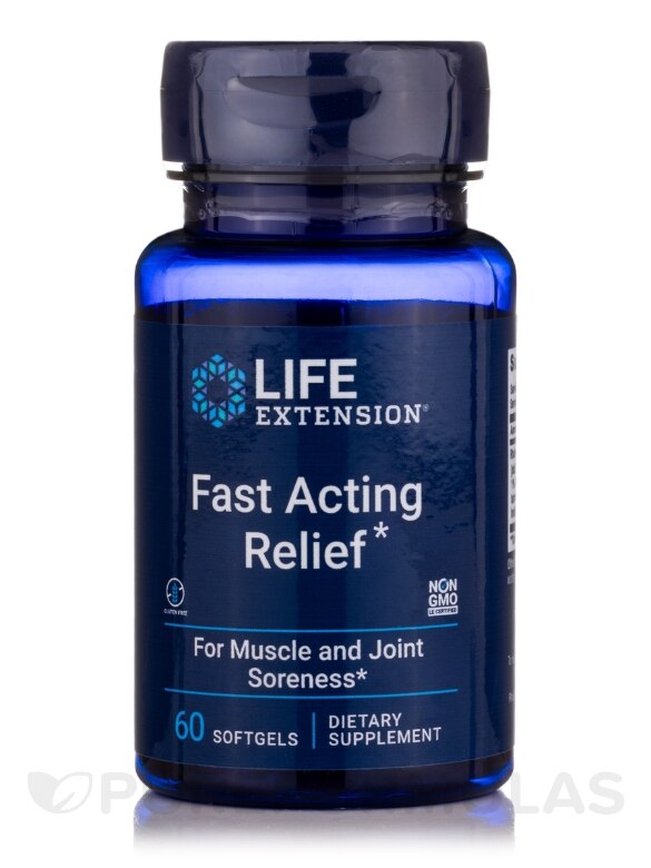 Fast Acting Relief - 60 Softgels