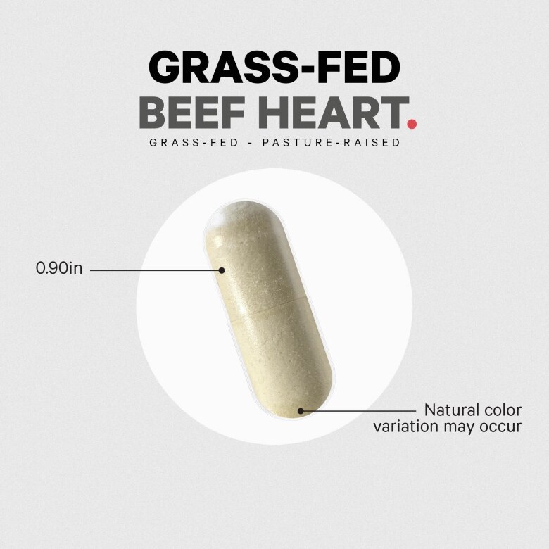 Codeage Beef Heart - 180 Capsules - Alternate View 7