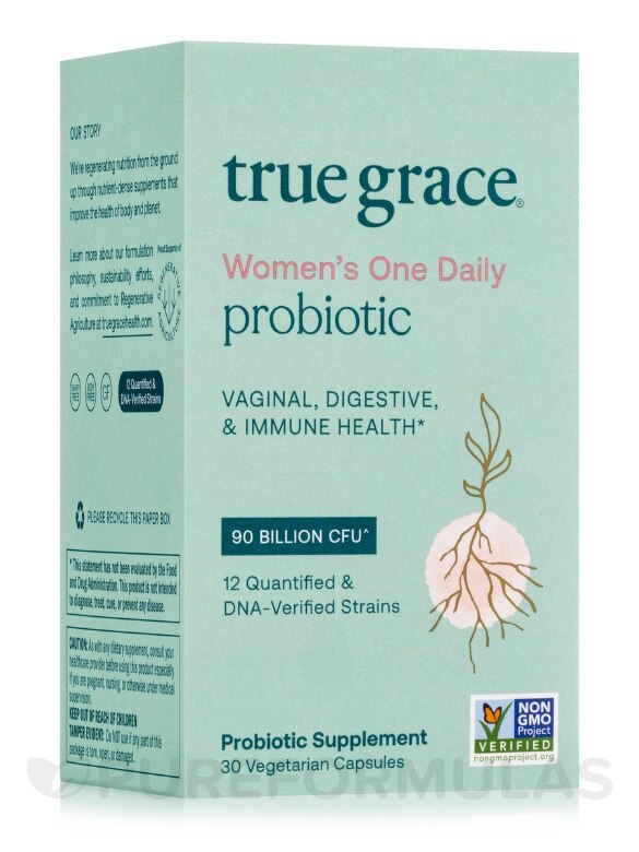 One Daily Women's Probiotic - 30 Vegetarian Capsules