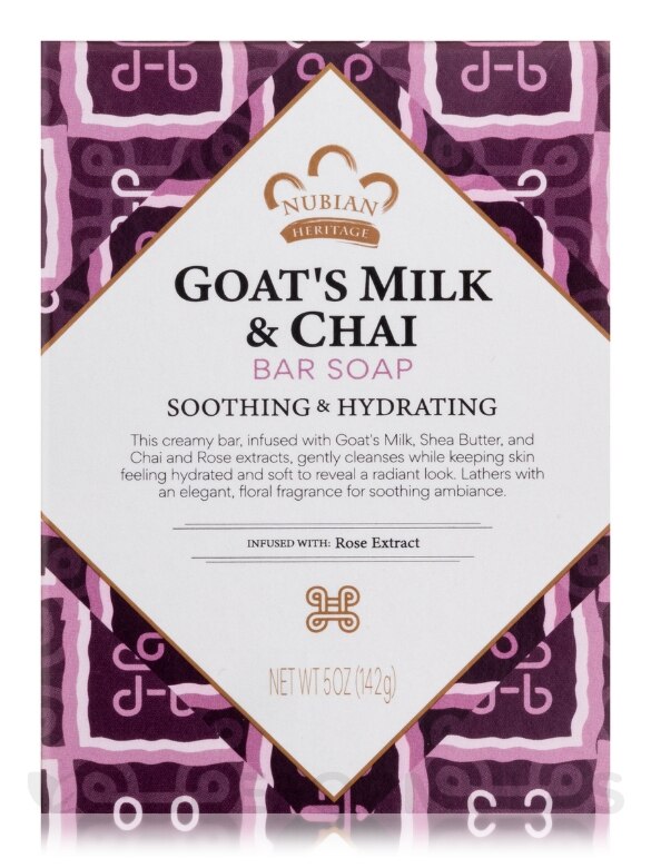 Goat's Milk & Chai Bar Soap - 5 oz (142 Grams) - Alternate View 3
