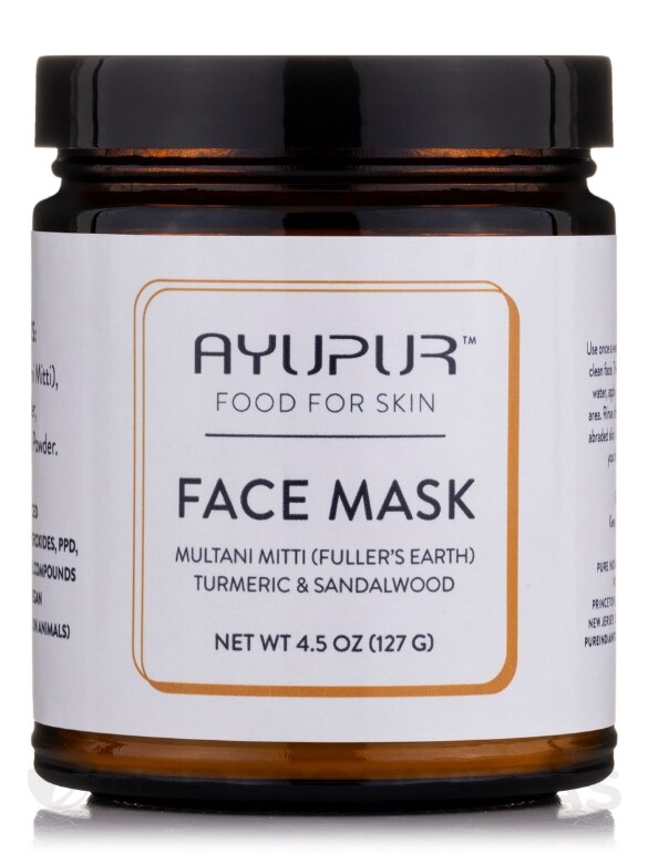 AYUPUR™ Face Mask - 4.5 oz (127 Grams)