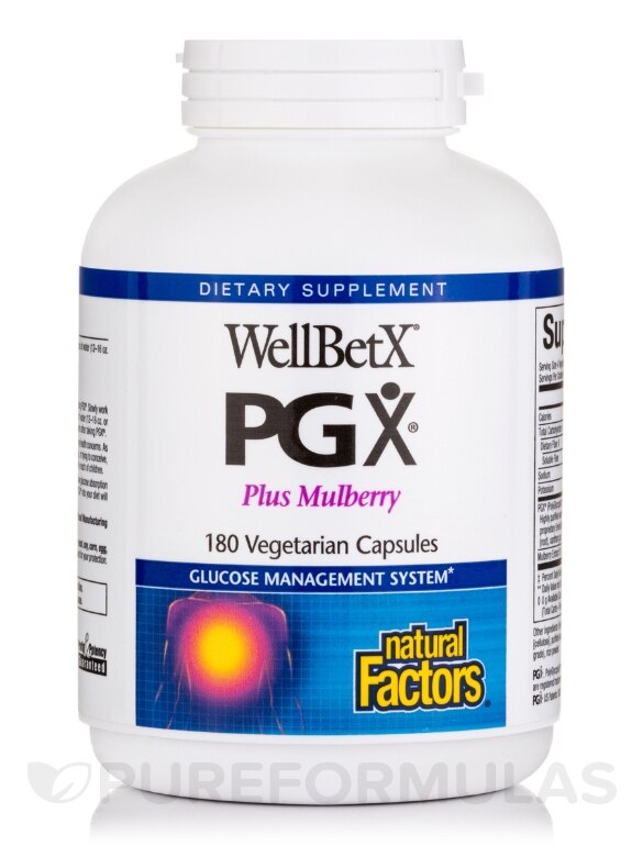 WellBetX® PGX® - 180 Vegetarian Capsules