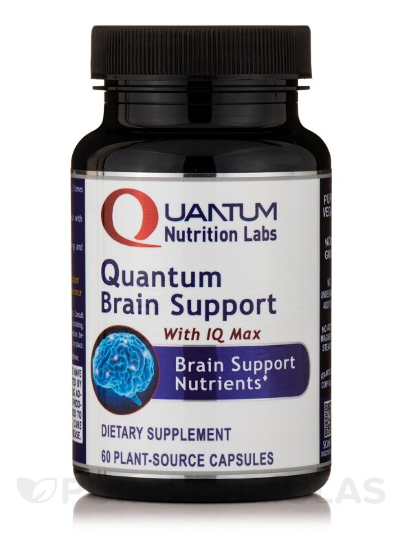 Quantum Brain Support - 60 Plant-Source Capsules