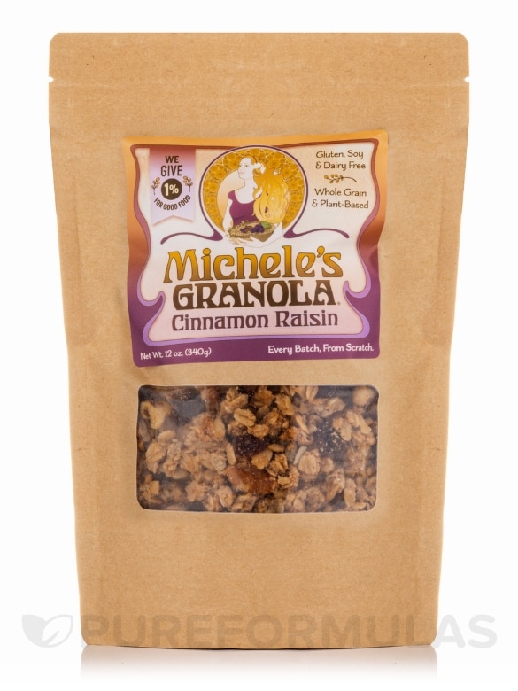 Michele's Granola Cinnamon Raisin - 12 oz (340 Grams)