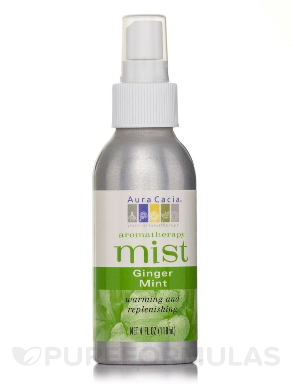 Ginger/Mint Aromatherapy Mist - 4 fl. oz (118 ml)