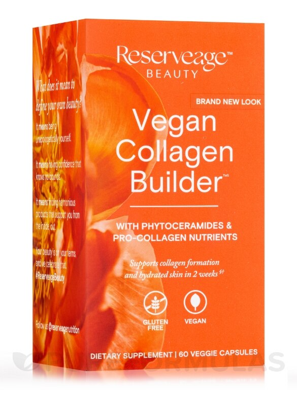 Vegan Collagen Builder™ - 60 Veggie Capsules