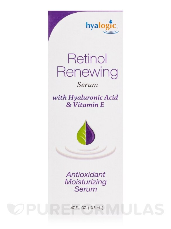 Retinol Renewing Serum with Hyaluronic Acid & Vitamin E - 0.47 fl. oz (13.5 ml) - Alternate View 3
