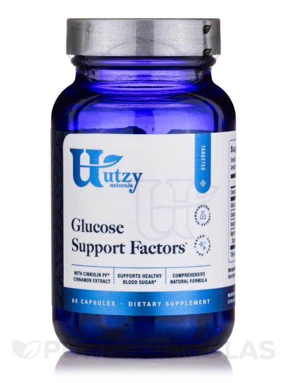 Glucose Support Factors - 60 Capsules