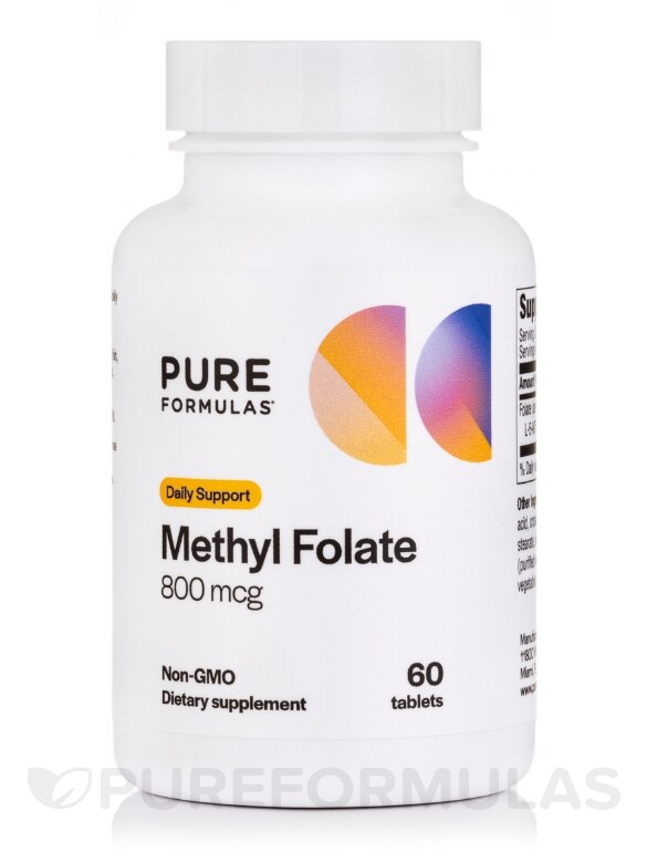 Methyl Folate 800 mcg - 60 Tablets