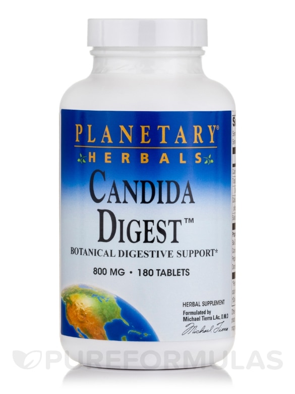 Candida Digest 800 mg - 180 Tablets