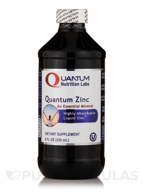 Quantum Zinc - 8 fl. oz (235 ml)