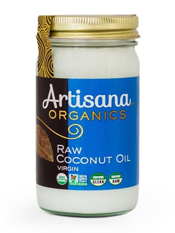 Organic Raw Virgin Coconut Oil - 14 fl. oz (414 ml)